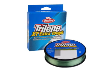 Image of Berkley Filler Spool Trilene XT Line, Green, 300 Yards, 10 lb, Low-Vis Green, 0.014 in/0.35 mm, 1562130