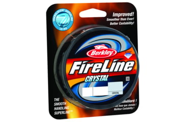 Image of Berkley FireLine Fused Crystal Braided Line 10lb/4 125yd Filler Spool, BFLFS10-CY