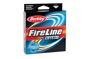 Image of Berkley Fireline Fused Line, Crystal, Bulk, 10 lbs, 1500 Yards 176874