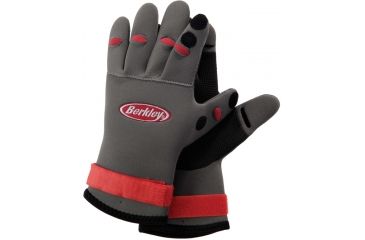 Image of Berkley Fishing Gloves, Neoprene, Grip 177156