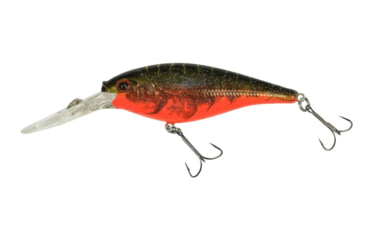 Image of Berkley Flicker Shad Crankbait, Red Tiger, 5, 1202234