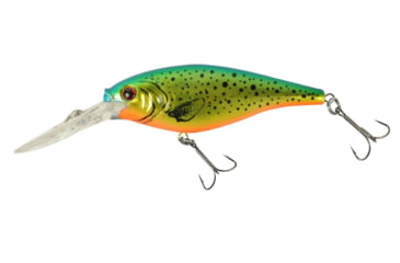 Image of Berkley Flicker Shad Crankbait, Speckled Gold Shiner, 5, 1237222