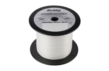 Image of Berkley Forward Braid Bulk Spool, 8lb, Crystal, 0.006 in/0.15 mm, 1621824