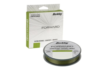 Image of Berkley Forward Braid Filler Spool, 10lb, Low-Vis Green, 0.007 in/0.17 mm, 1621815