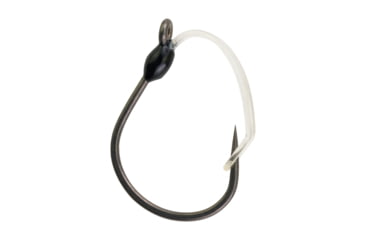 Image of Berkley FSN19WWG3/0 Fusion19 Hooks WeedlessWideGp 1362196, Smoke Satin, 3/0, 1362196