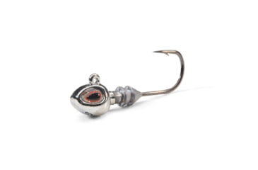 Image of Berkley Fusion19 Hybrid Jighead, 1/16 oz, 4, Chrome, 1571497
