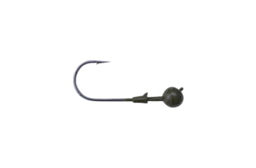 Image of Berkley Fusion19 Shakey Head, Hook Size 4/0, Green Pumpkin, 1504387