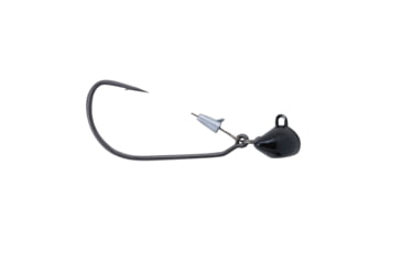 Image of Berkley Fusion19 Swing Head, Hook Size 4/0, Tackle Size 1oz / 28g, Black, FSN19SWGHD1-BL