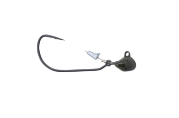 Image of Berkley Fusion19 Swing Head, Hook Size 4/0, Tackle Size 3/4oz / 21g, Green Pumpkin, FSN19SWGHD3/4-GP