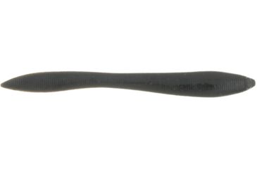 Image of Berkley Gulp! Alive! Jumbo Leech Bait, 5in. Black, Floating, Black 176681