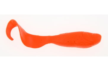 Image of Berkley Gulp! Minnow Grub Soft Bait, 2in, Fluorescent Orange, 1092937