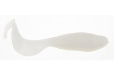 Image of Berkley Gulp! Minnow Grub Soft Bait, 3in, Pearl White, 1129140
