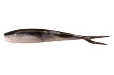 Image of Berkley Gulp! Minnow Soft Bait, 3in, 12 Pack, Black Shad, 1105006