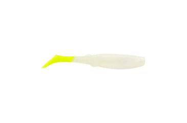 Image of Berkley Gulp Paddleshad Shad, 5, 3in, Pearl White/Chartreuse, GSPS3-PWC