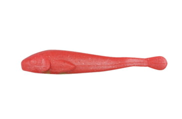 Image of Berkley Gulp! Saltwater Mud Minnow/Croaker Soft Bait, 4in, Nuclear Chicken, 1203222