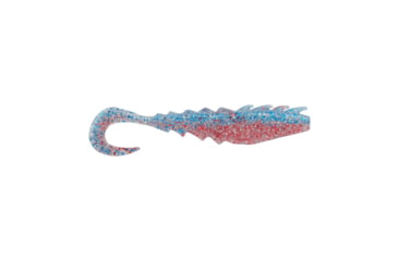 Image of Berkley Gulp! Saltwater Nemesis Prawn Curl Tail Soft Bait, 5in, 4 Pack, America, 1637575