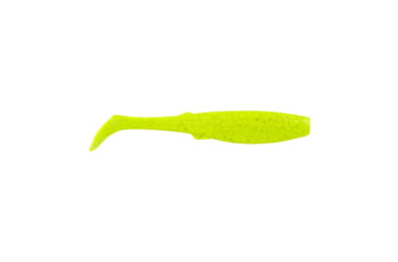 Image of Berkley Gulp! Saltwater Paddleshad Soft Bait Lures, 3in, 5 Pack, Chartreuse, 1520429