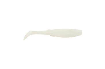 Image of Berkley Gulp! Saltwater Paddleshad Soft Bait Lures, 4in, 4 Pack, Glow, 1520445