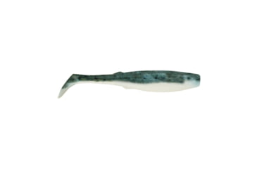 Image of Berkley Gulp! Saltwater Paddleshad Soft Bait Lures, 4in, 4 Pack, Mullet, 1520452