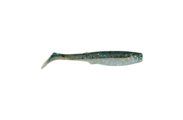 Image of Berkley Gulp! Saltwater Paddleshad Soft Bait Lures, 6in, 3 Pack, Silver Mullet, 1520481