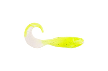 Image of Berkley Gulp! Saltwater Swimming Mullet Soft Bait, 3in, 11 Pack, Chartreuse Pepper Neon, 1509646