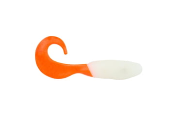 Image of Berkley Gulp! Saltwater Swimming Mullet Soft Bait, 4in, 10 Pack, Glow/Orange, 1519936
