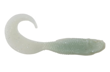 Image of Berkley Gulp! Saltwater Swimming Mullet Soft Bait, 4in, 10 Pack, Green Prawn, 1205432