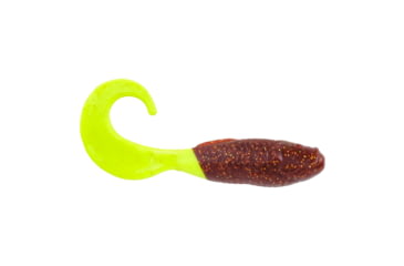 Image of Berkley Gulp! Saltwater Swimming Mullet Soft Bait, 4in, 10 Pack, Root Beer Gold/Chartreuse, 1519937