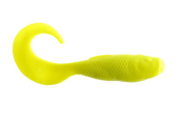Image of Berkley Gulp! Saltwater Swimming Mullet Soft Bait, 6in, 3 Pack, Chartreuse, 1236861