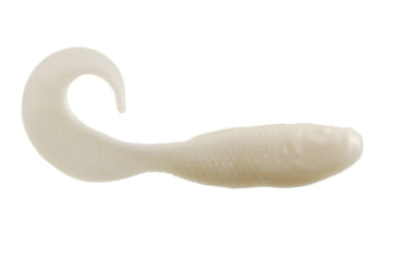 Image of Berkley Gulp! Saltwater Swimming Mullet Soft Bait, 6in, 3 Pack, Pearl White, 1236864