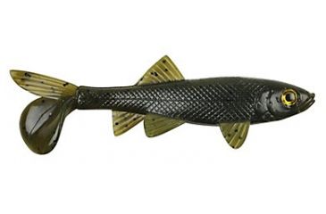 Image of Berkley Havoc Sick Fish Bait, 3in., Green Pumpkin 178379