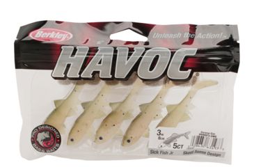 Image of Berkley Havoc Sick Fish Bait, 3in., Swamp Gas 178381