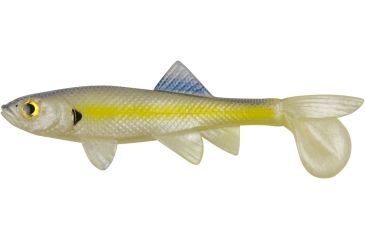 Image of Berkley Havoc Sick Fish Bait, 4in., Chartreuse Shad 178329