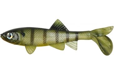 Image of Berkley Havoc Sick Fish Bait, 4in., Clear Bream 178330
