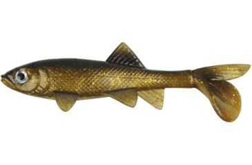 Image of Berkley Havoc Sick Fish Bait, 4in., Gold Nugget 178332