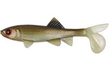 Image of Berkley Havoc Sick Fish Bait, 4in., Green Penny 178333