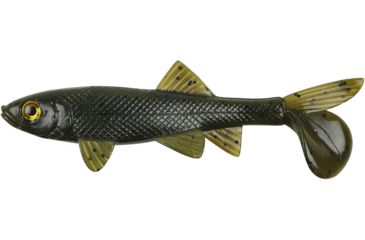 Image of Berkley Havoc Sick Fish Bait, 4in., Green Pumpkin 178334