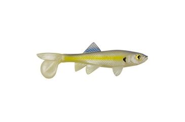 Image of Berkley Havoc Sick Fish Bait, 5.5in., Chartreuse Shad 178383