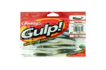 Image of Berkley Havoc Sick Fish Bait, 5.5in., Clear Bream 178384