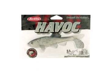 Image of Berkley Havoc Sick Fish Bait, 5.5in., Disco Shad 178385