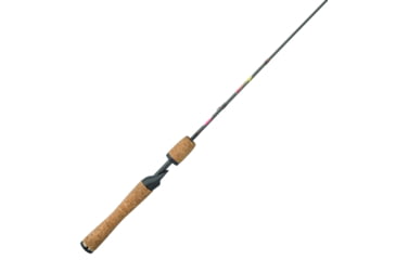 Image of Berkley Lightning Rod Spinning Rod Trout 2 Piece, Ultra-Light, 24 Ton Graphite 1/32-1/4oz, 8 Guides, Tack Cork Handle, 66, BSLR662UL