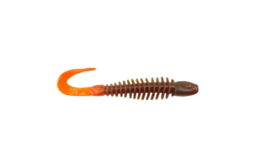 Image of Berkley PowerBait Curly Bones Soft Bait, 3in, 10 Pack, Blown Motor, 1571460