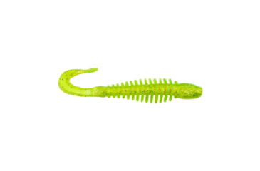 Image of Berkley PowerBait Curly Bones Soft Bait, 3in, 10 Pack, Citrus Blast, 1571450