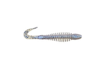Image of Berkley PowerBait Curly Bones Soft Bait, 4in, 8 Pack, Oyster Shell, 1571467