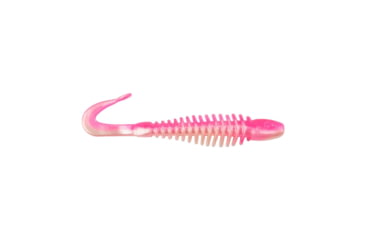 Image of Berkley PowerBait Curly Bones Soft Bait, 4in, 8 Pack, Pink Shad, 1571468