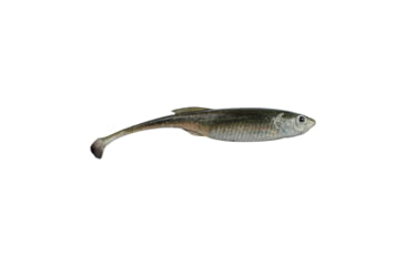 Image of Berkley PowerBait Drip Swimmer Soft Bait, 3in, 6 Pack, HD Spottail Shiner, 1624200