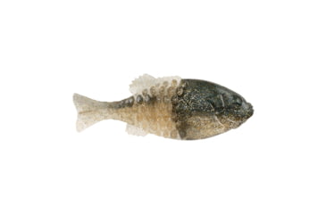 Image of Berkley PowerBait Gilly Soft Bait, Blue Shiner Gold, 90, 1546061