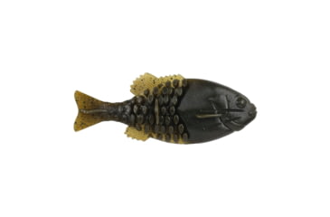 Image of Berkley PowerBait Gilly Soft Bait, Green Pumpkin, 110, 1619605