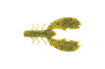 Image of Berkley PowerBait MaxScent Chigger Craw Soft Bait, 3in, 8 Pack, Summer Craw, 1520653