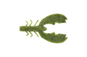 Image of Berkley PowerBait MaxScent Chigger Craw Soft Bait, 3in, 8 Pack, Watermelon, 1520654